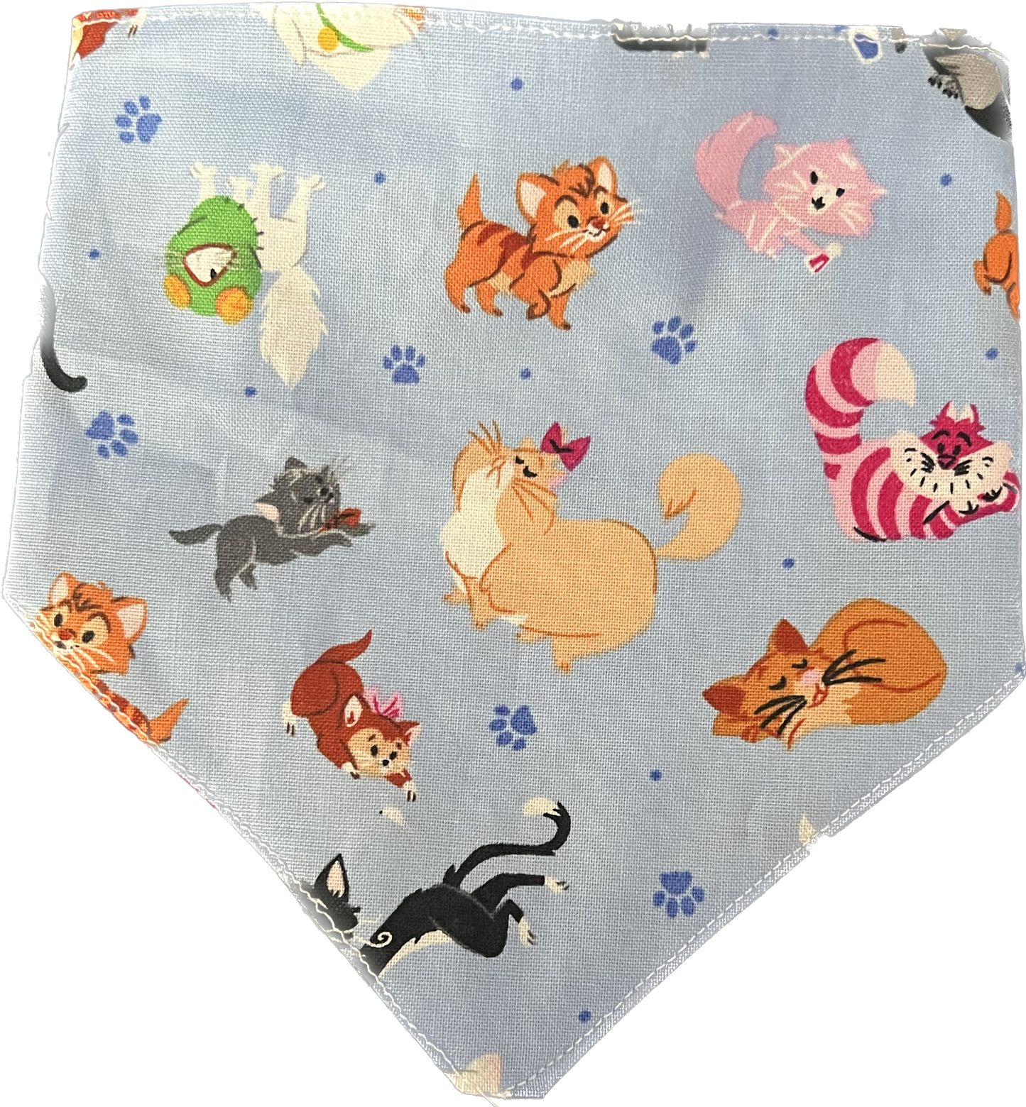 Tied Together Disney Cats Bandanchie