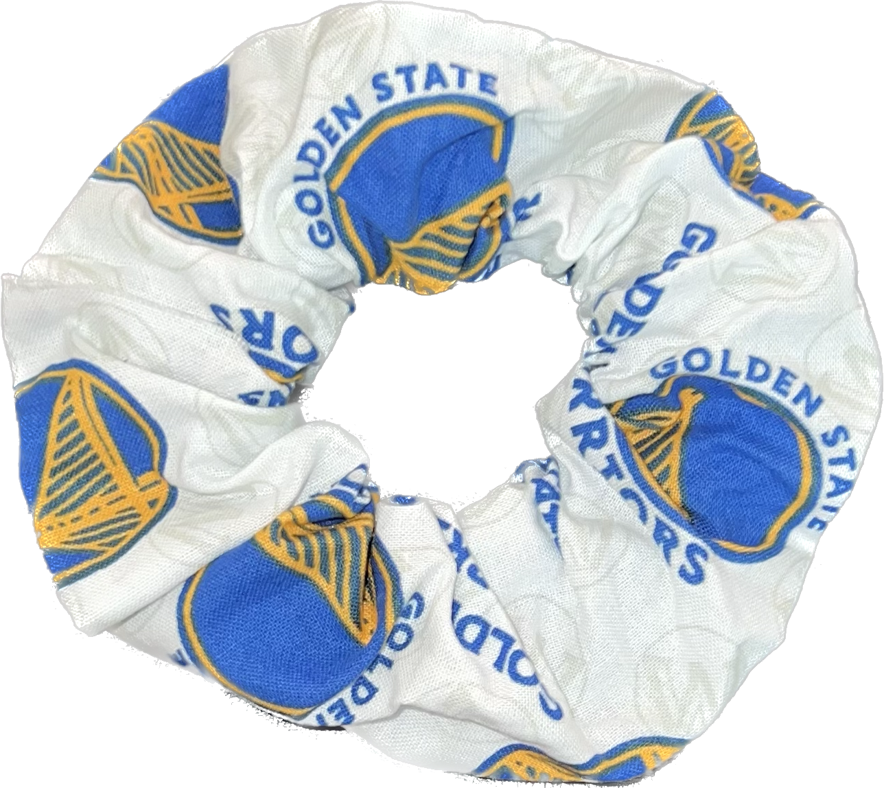 Tied Together Golden State Warriors scrunchie