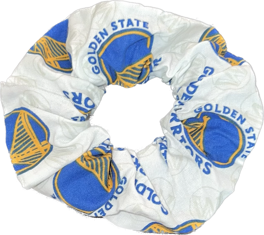 Tied Together Golden State Warriors scrunchie