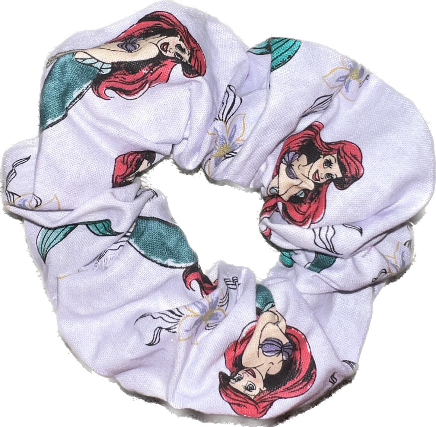 Tied Together Ariel scrunchie