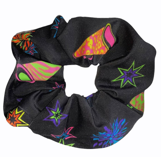 Tied Together Cheer scrunchie