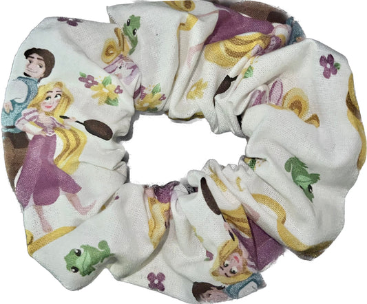 Tied Together Rapunzel scrunchie