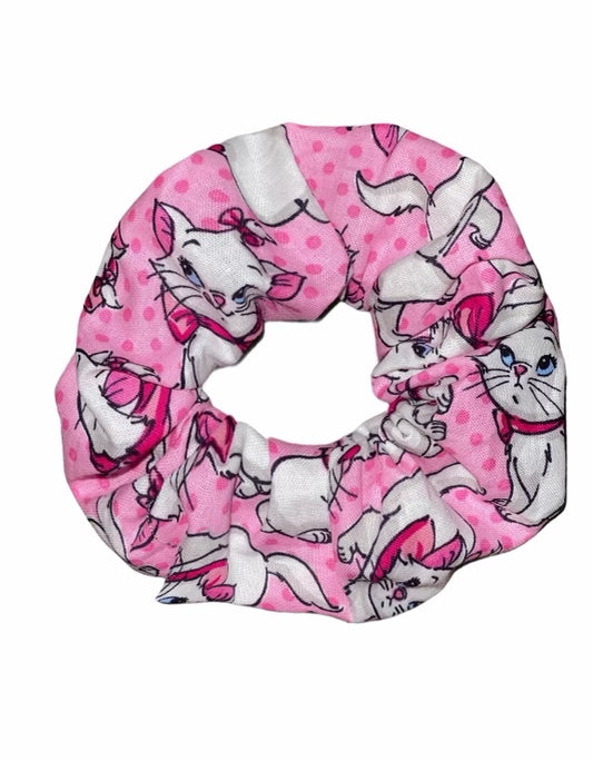 Tied Together Aristocats Marie scrunchie