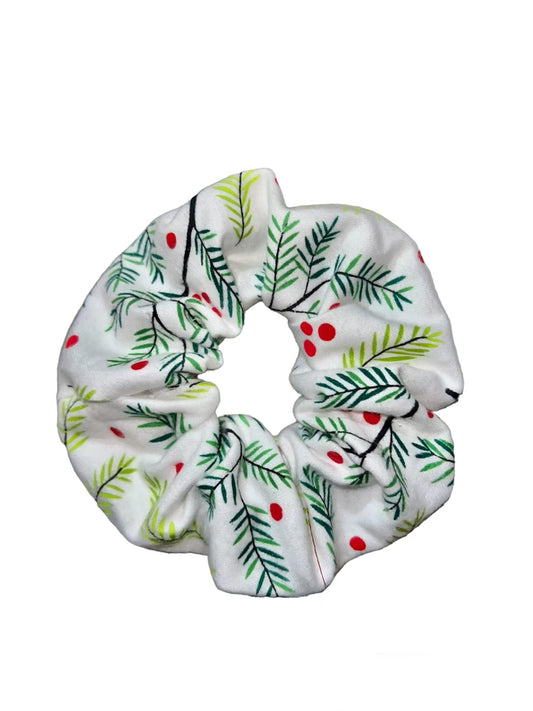 Tied Together Mistletoe scrunchie