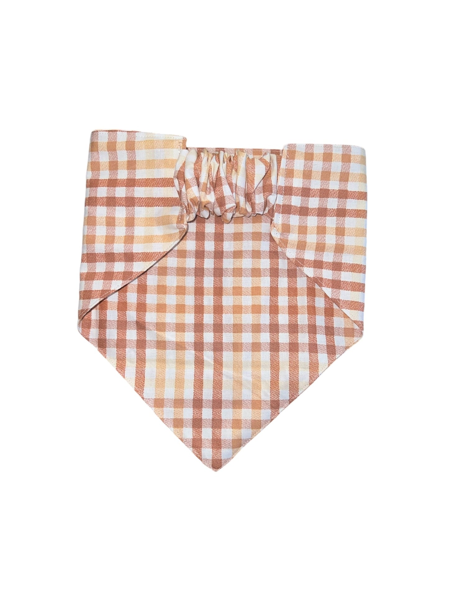 Tied Together Autumn Plaid Bandanchie Bandana