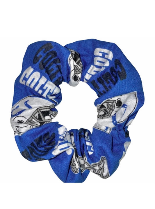 Tied Together Indianapolis Colts scrunchie