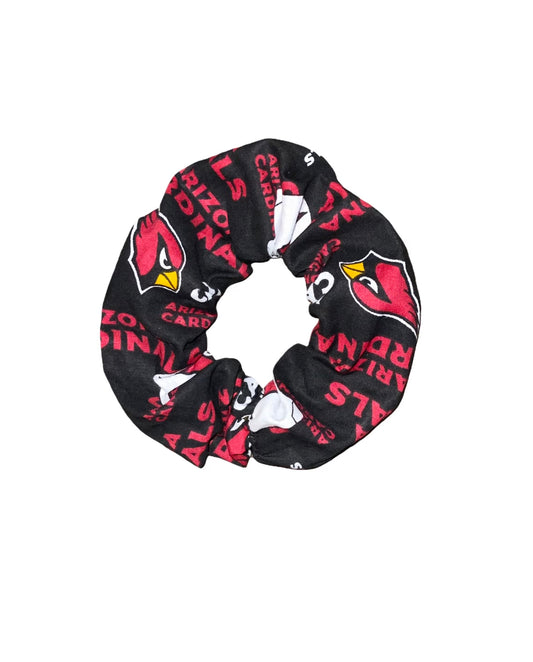 Tied Together Arizona Cardinals scrunchie