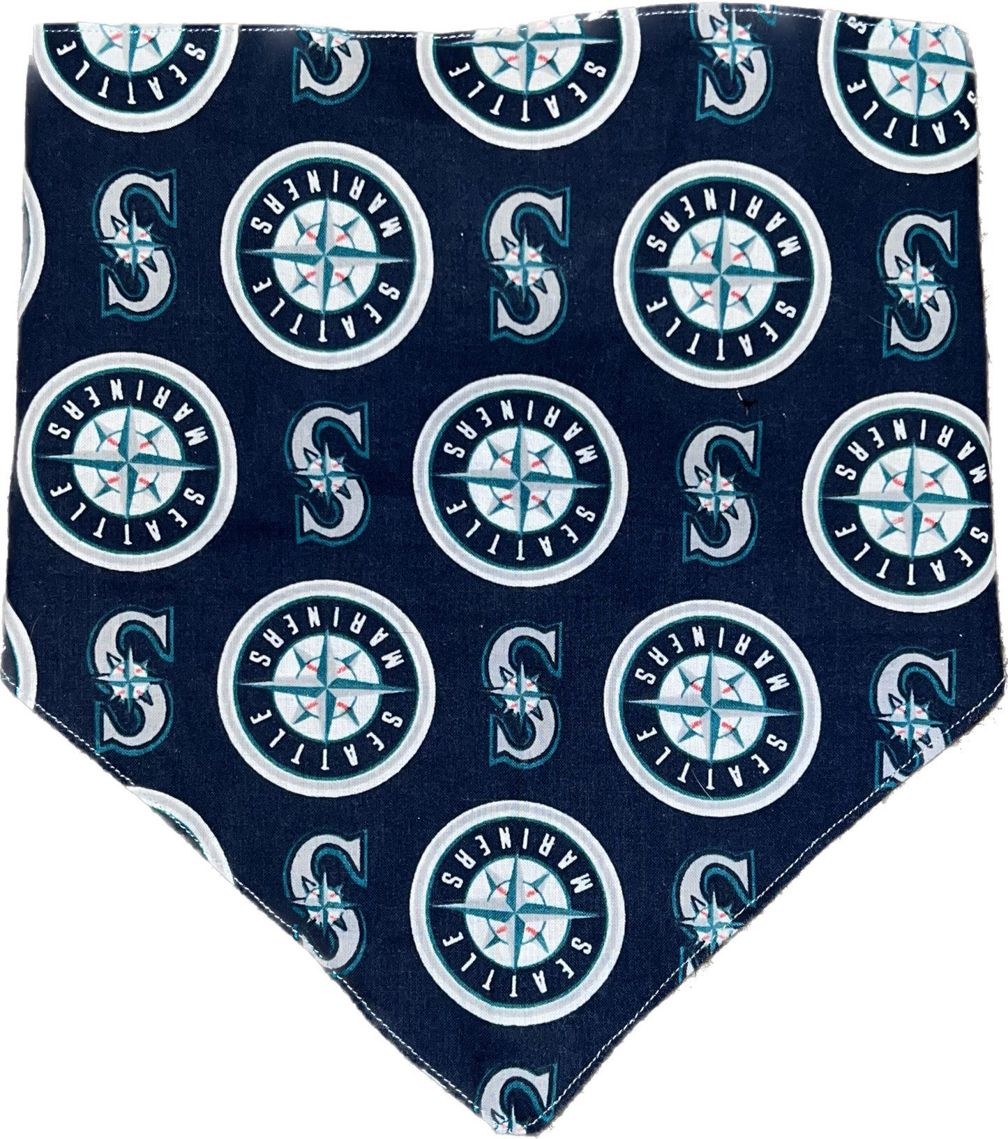 Tied Together Seattle Mariners Compass Bandanchie