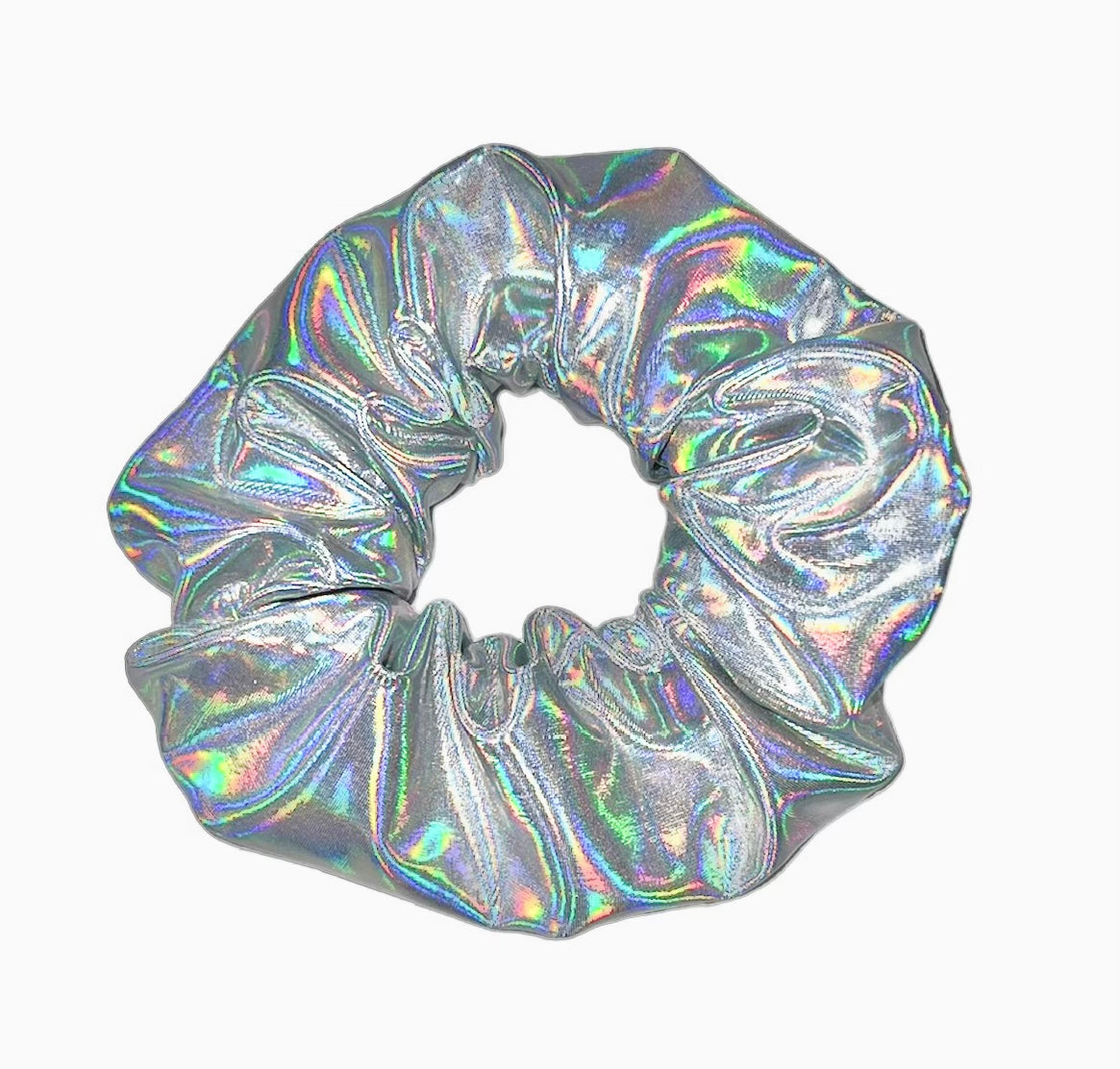 Tied Together Hologram scrunchie
