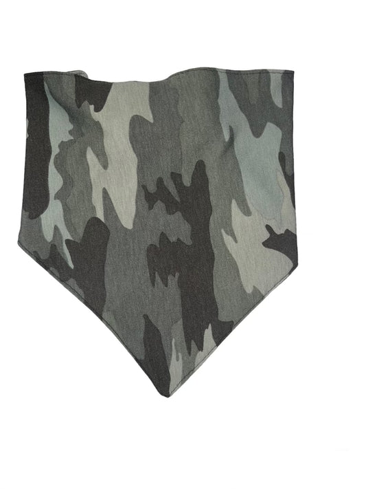 Tied Together Army Camo Bandanchie