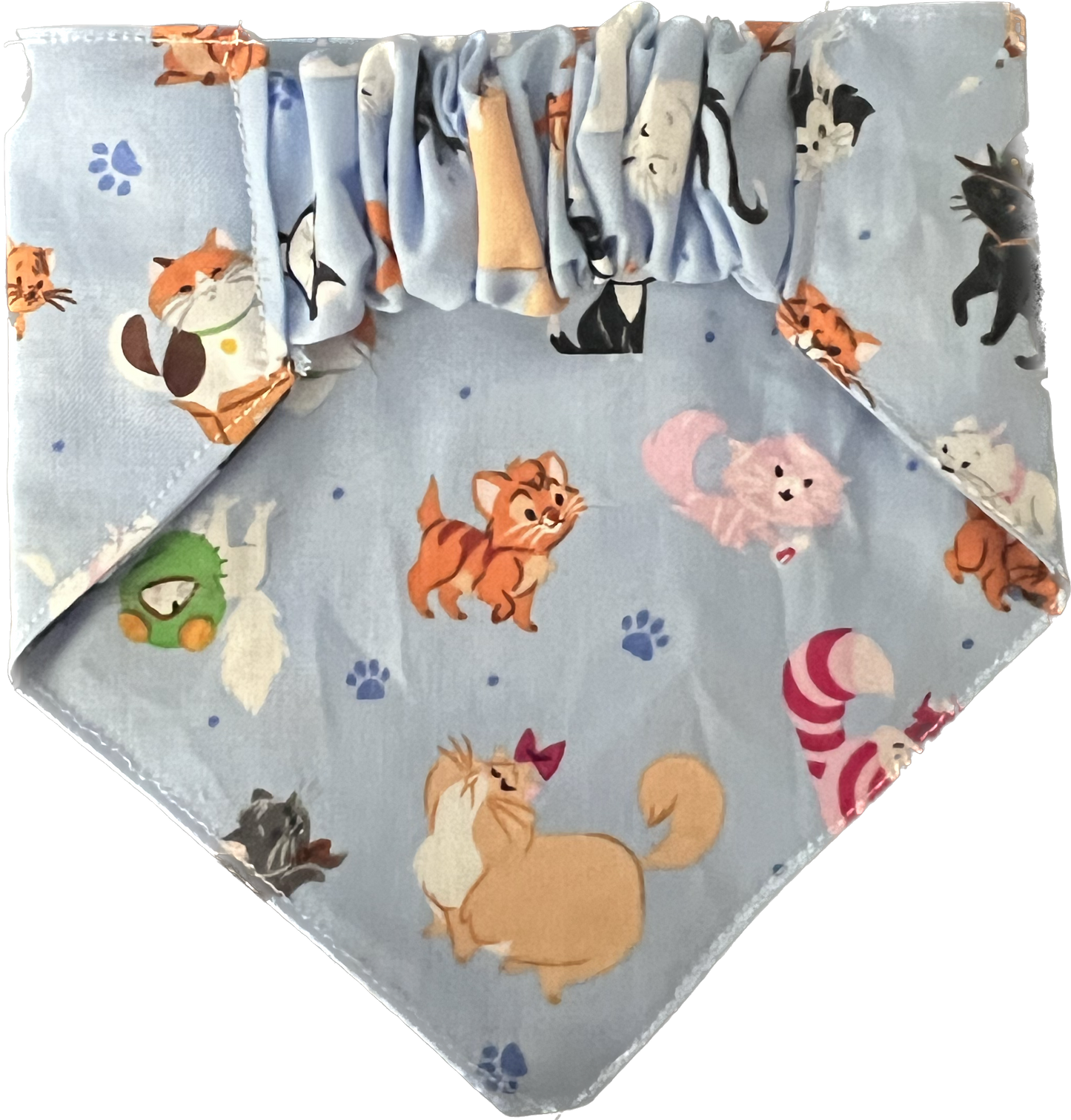 Tied Together Disney Cats Bandanchie