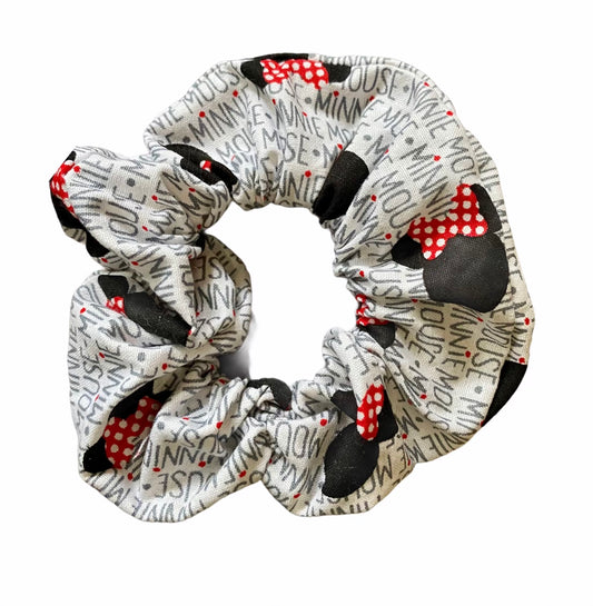 Tied Together Minnie Signature scrunchie