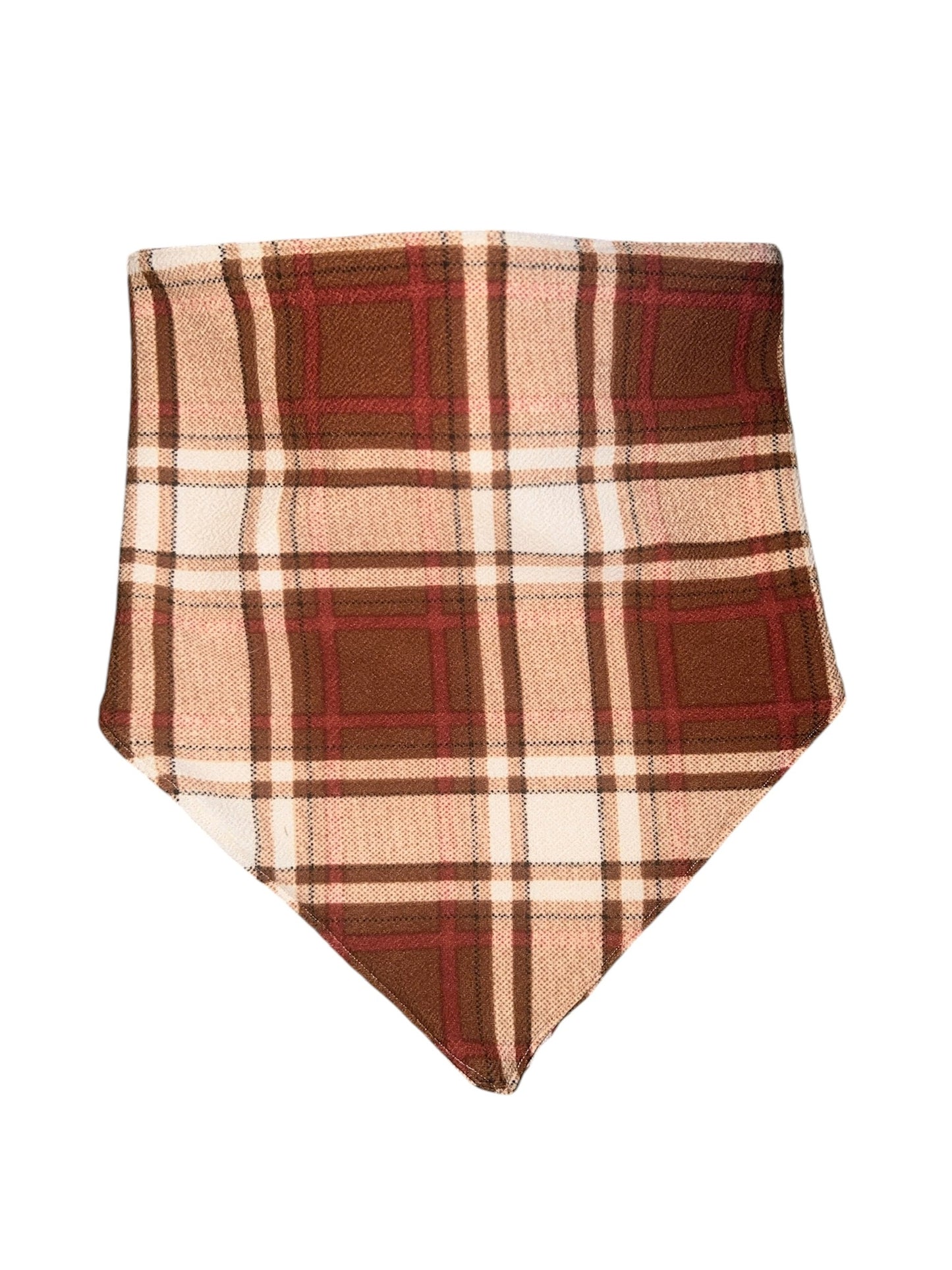 Tied Together Fall Plaid Bandanchie Bandana