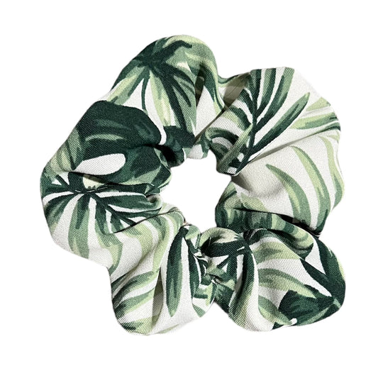 Tied Together Palm Leaf scrunchie