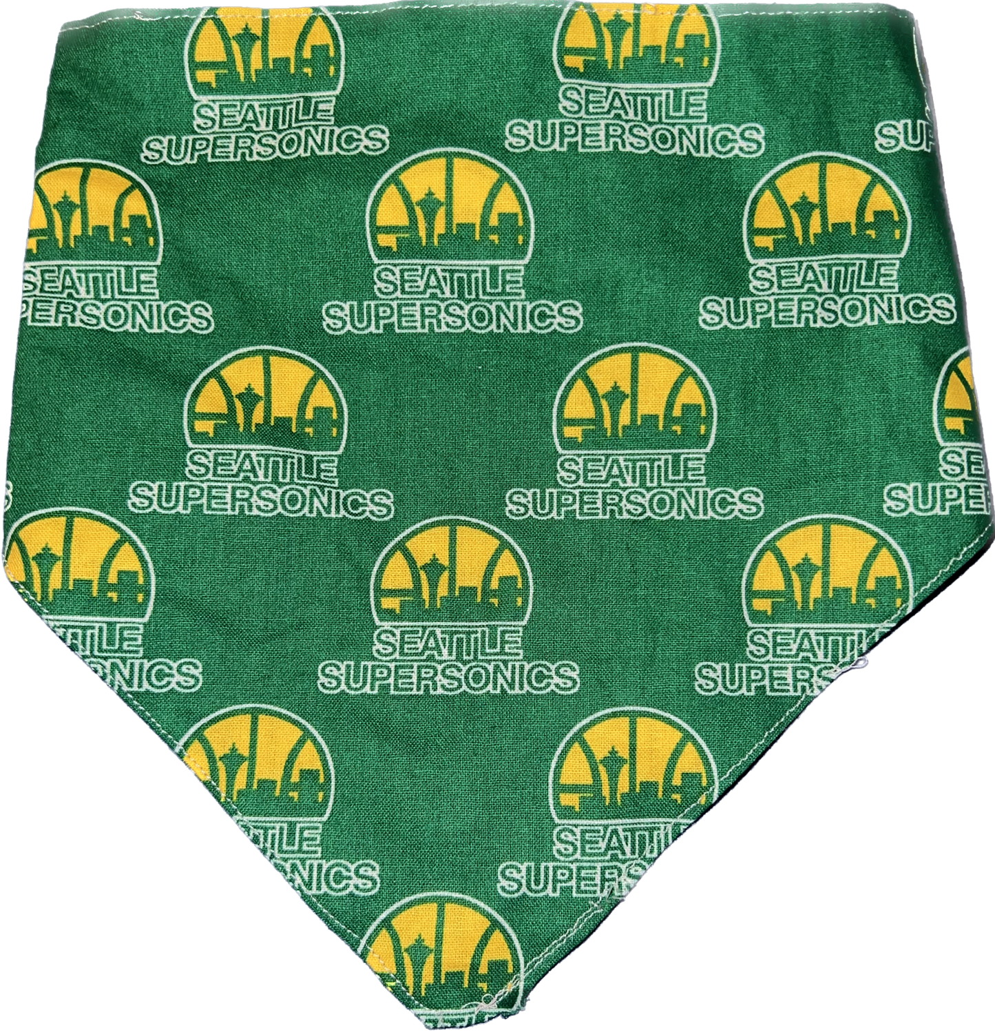 Tied Together Seattle Supersonics Bandanchie