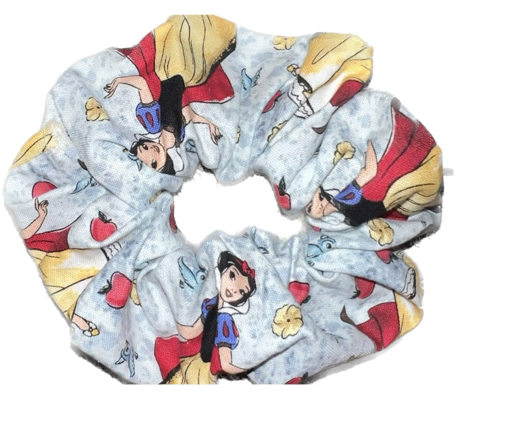 Tied Together Snow White scrunchie