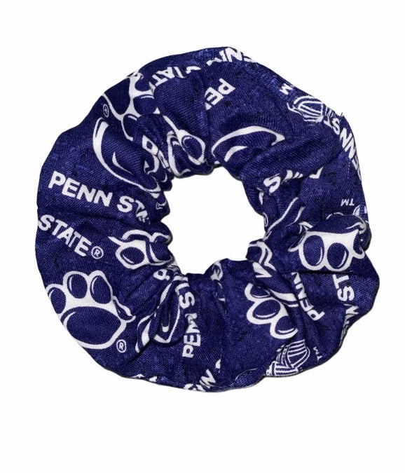 Tied Together Penn State Nittany Lions scrunchie