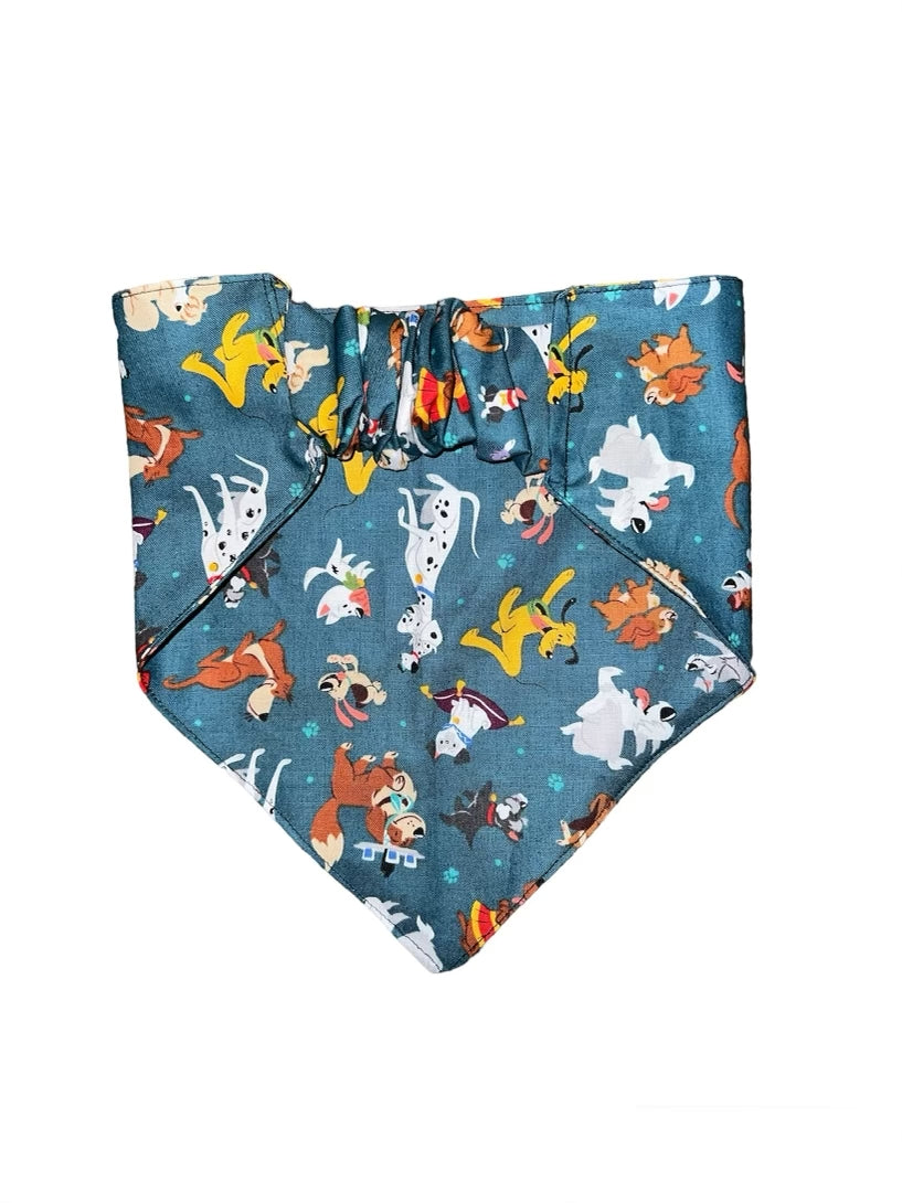 Tied Together Disney Dogs Bandanchie