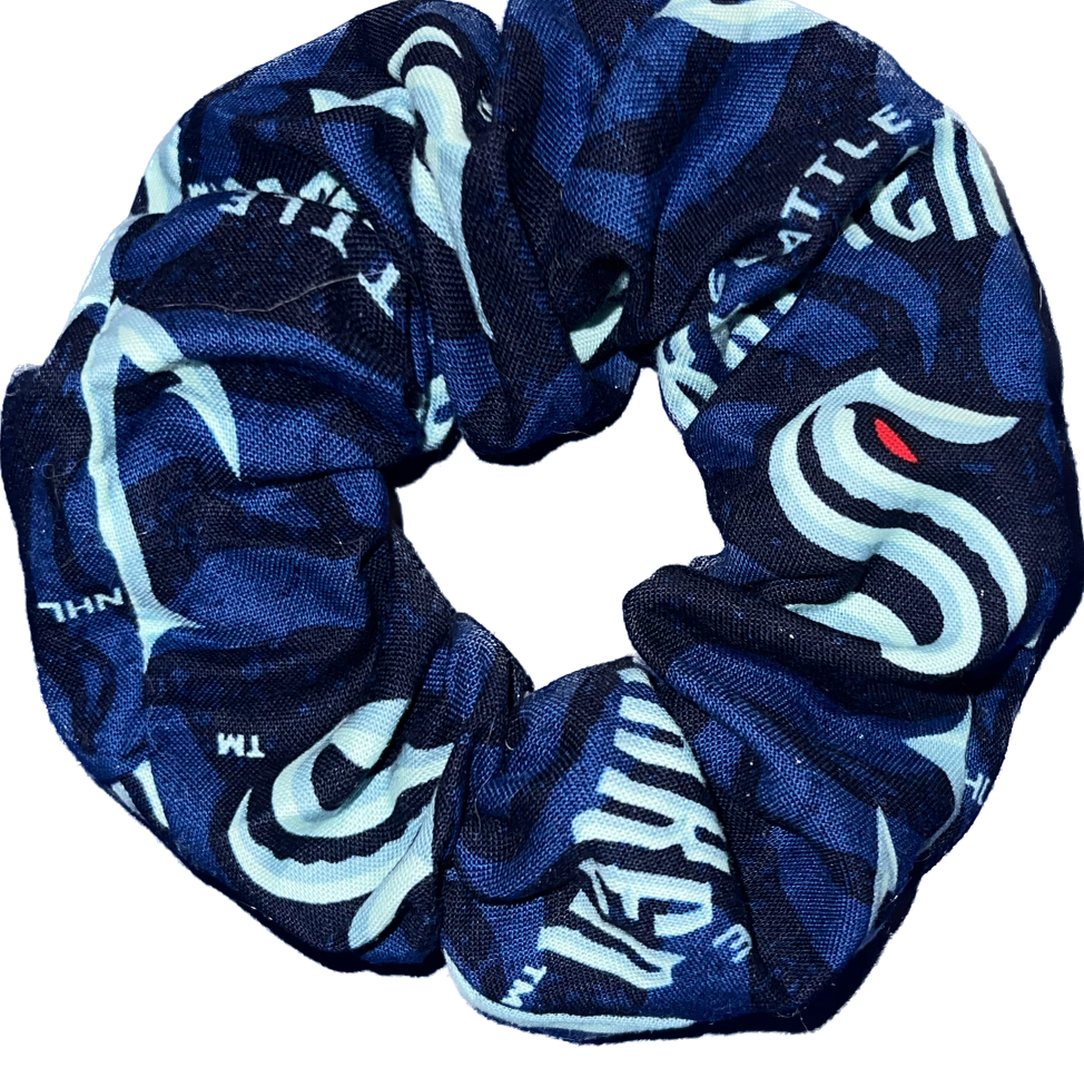 Tied Together Kraken scrunchie