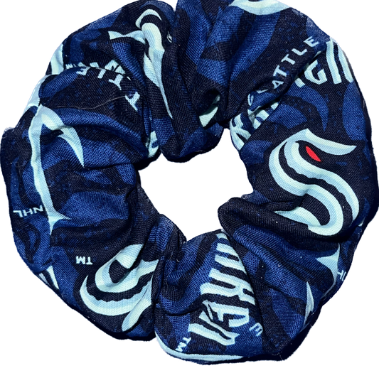 Tied Together Kraken scrunchie