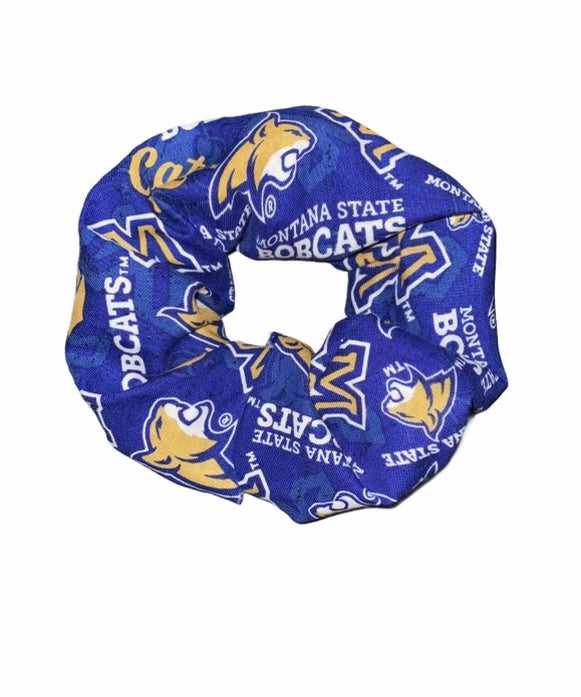Tied Together Montana State Bobcats scrunchie