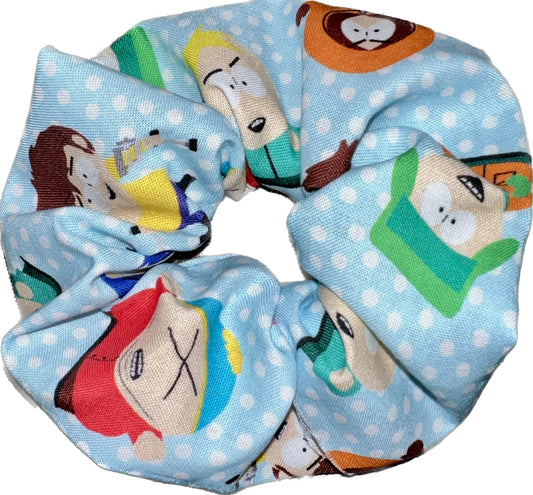Tied Together South Park scrunchie