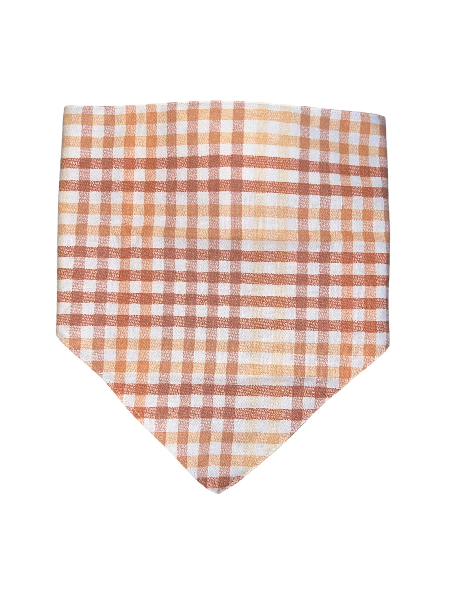 Tied Together Autumn Plaid Bandanchie Bandana