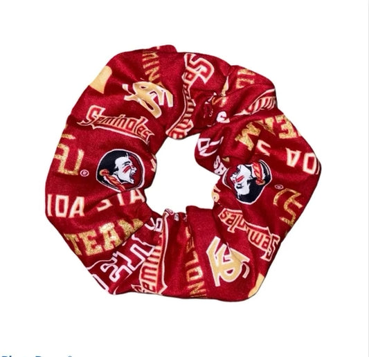 Tied Together Florida State Seminoles scrunchie