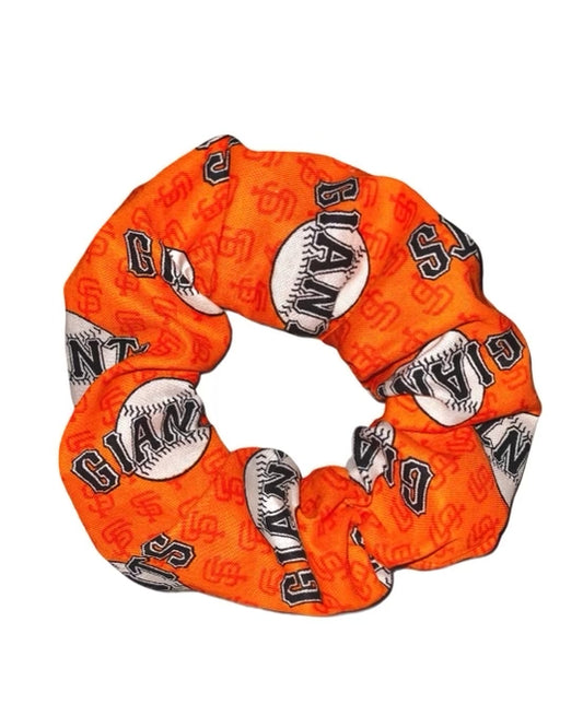 Tied Together San Francisco Giants scrunchie