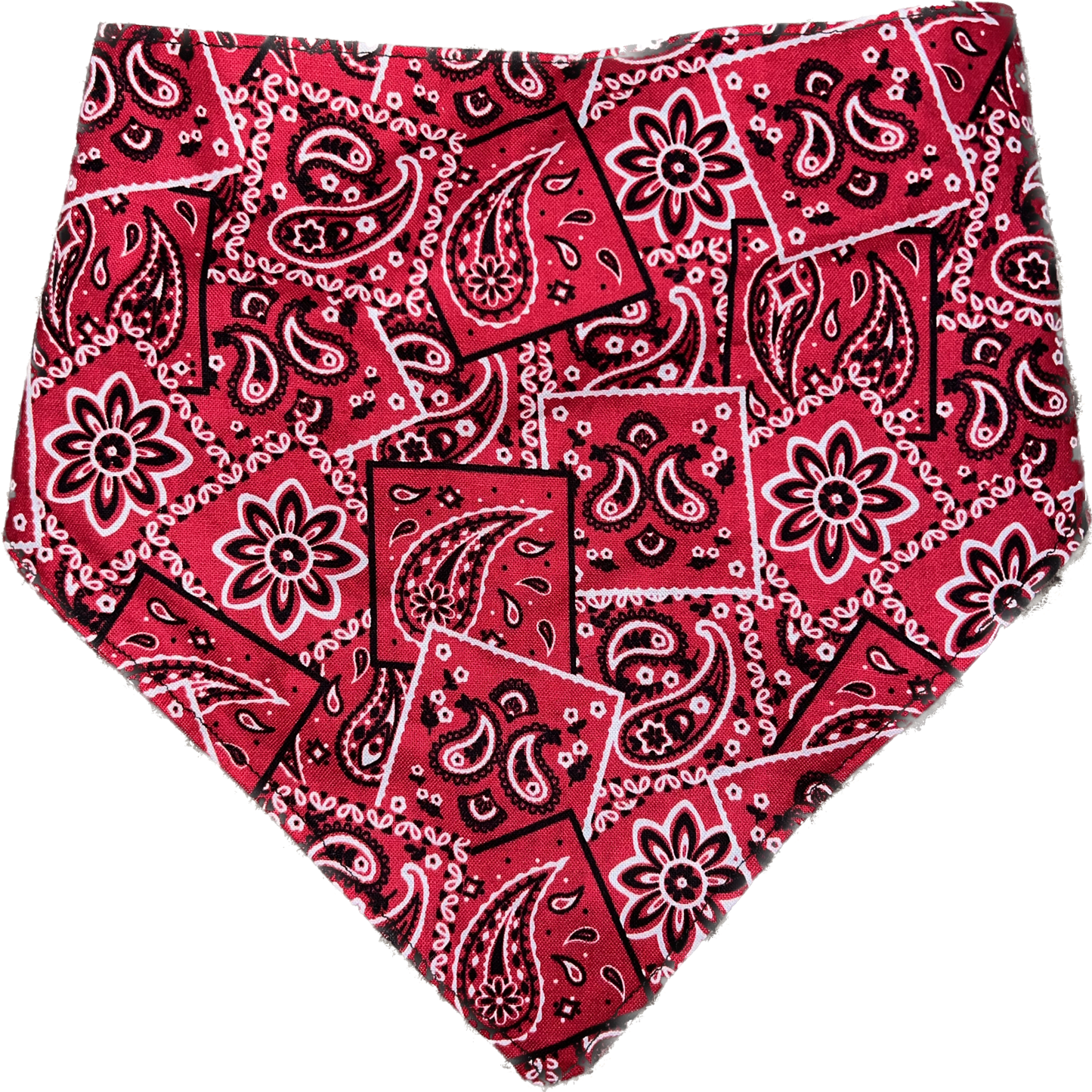 Tied Together Red Bandana Bandanchie