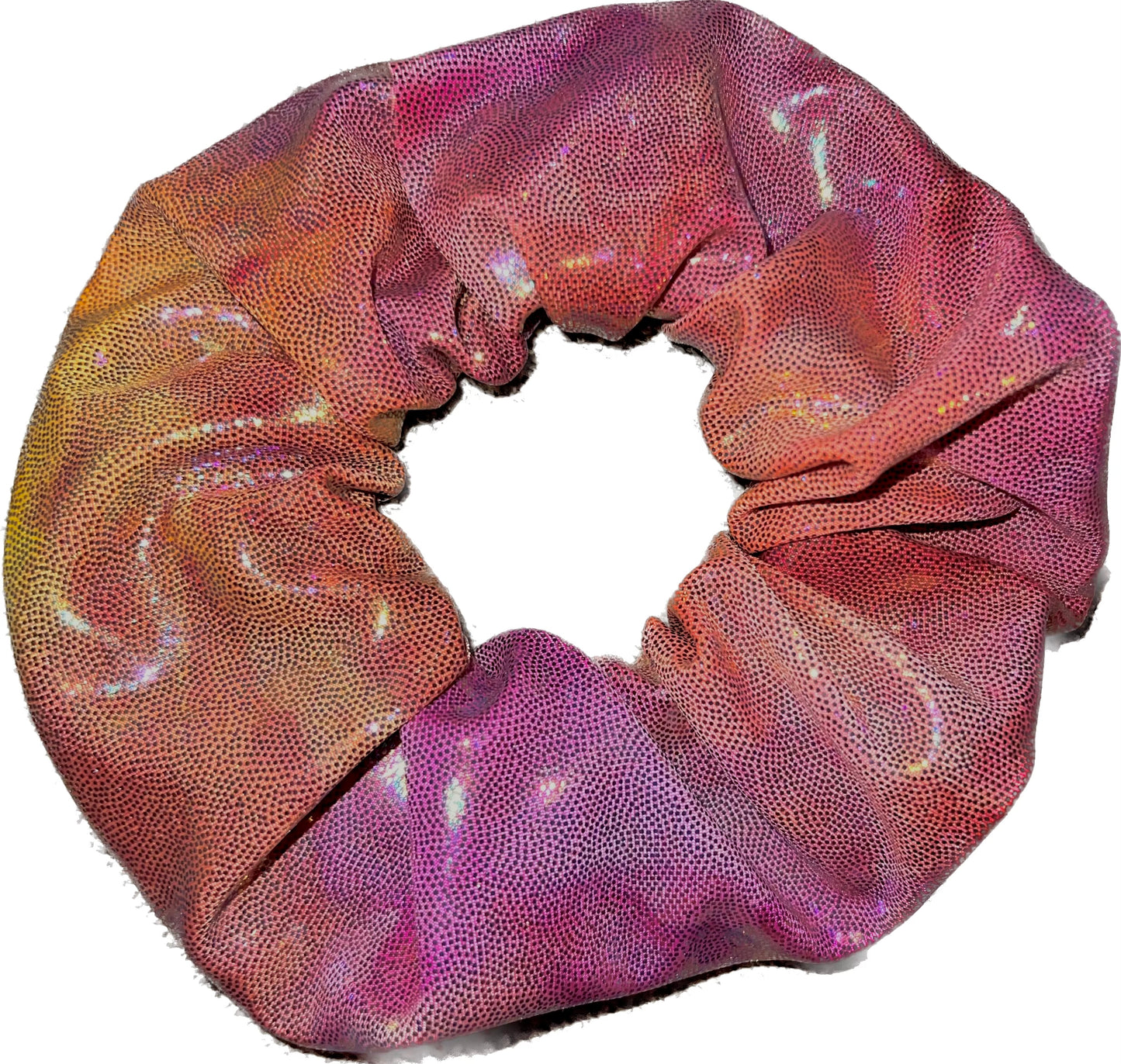 Tied Together Sunset Shimmer scrunchie