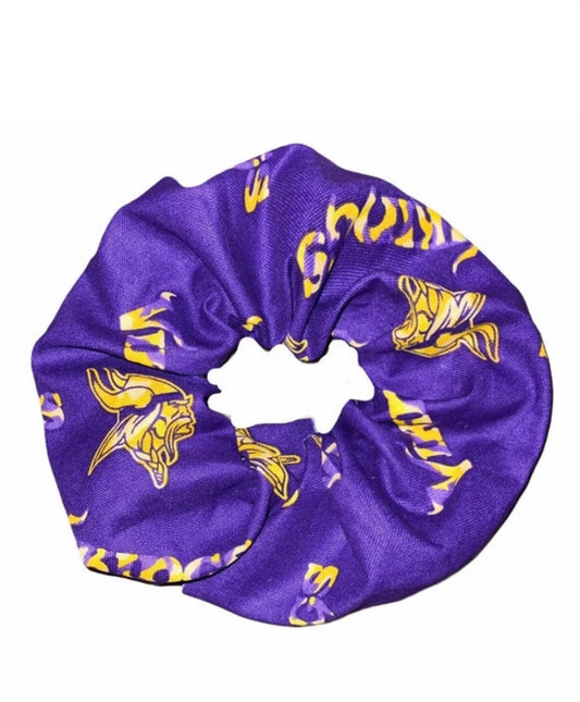 Tied Together Minnesota Vikings scrunchie