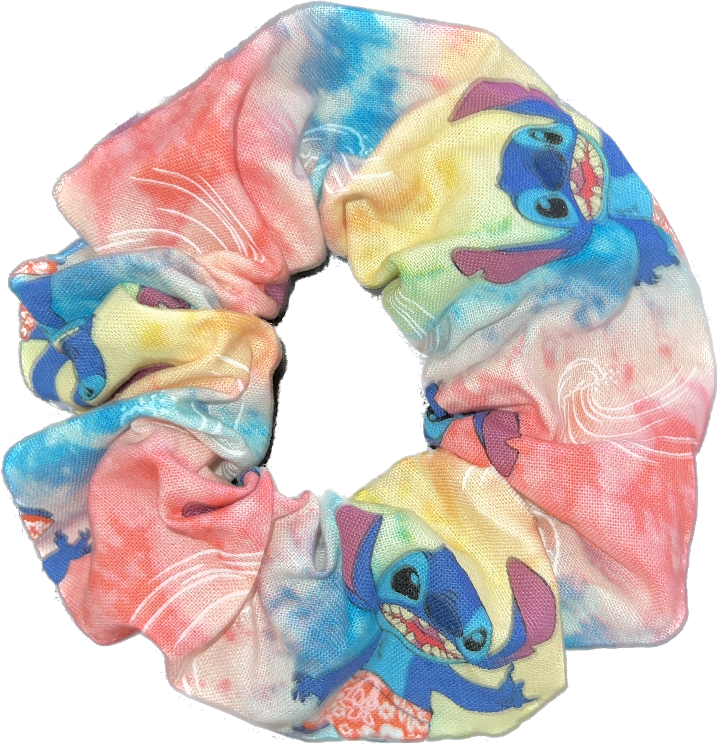 Tied Together Lilo and Stitch Inspired scrunchie