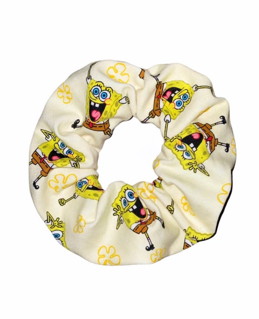 Tied Together SpongeBob SquarePants inspired scrunchie