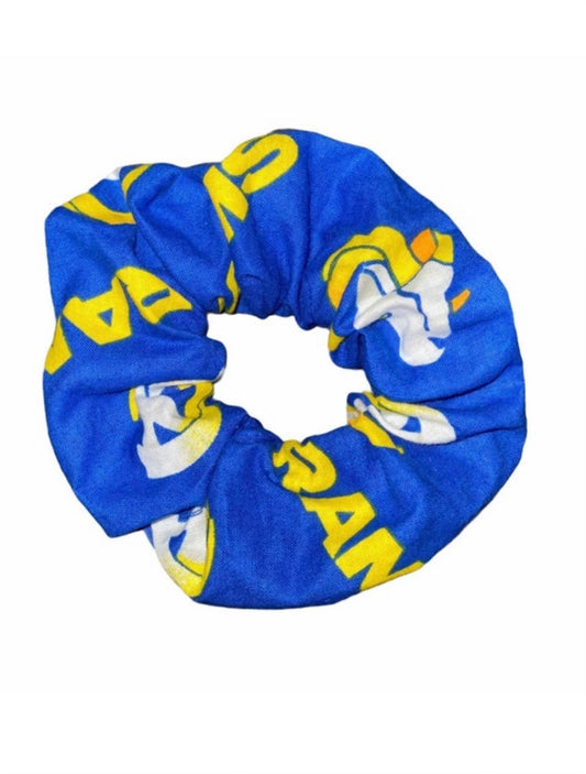 Tied Together LA Rams scrunchie