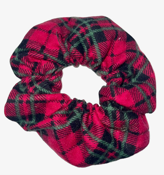 Tied Together Santa Baby scrunchie