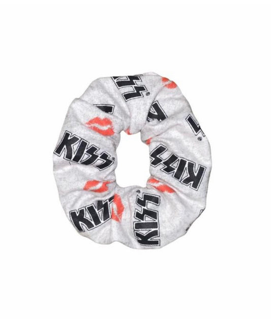 Tied Together KISS scrunchie