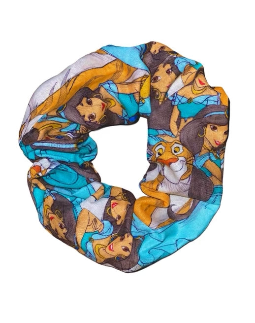 Tied Together Princess Jasmine inspired scrunchie