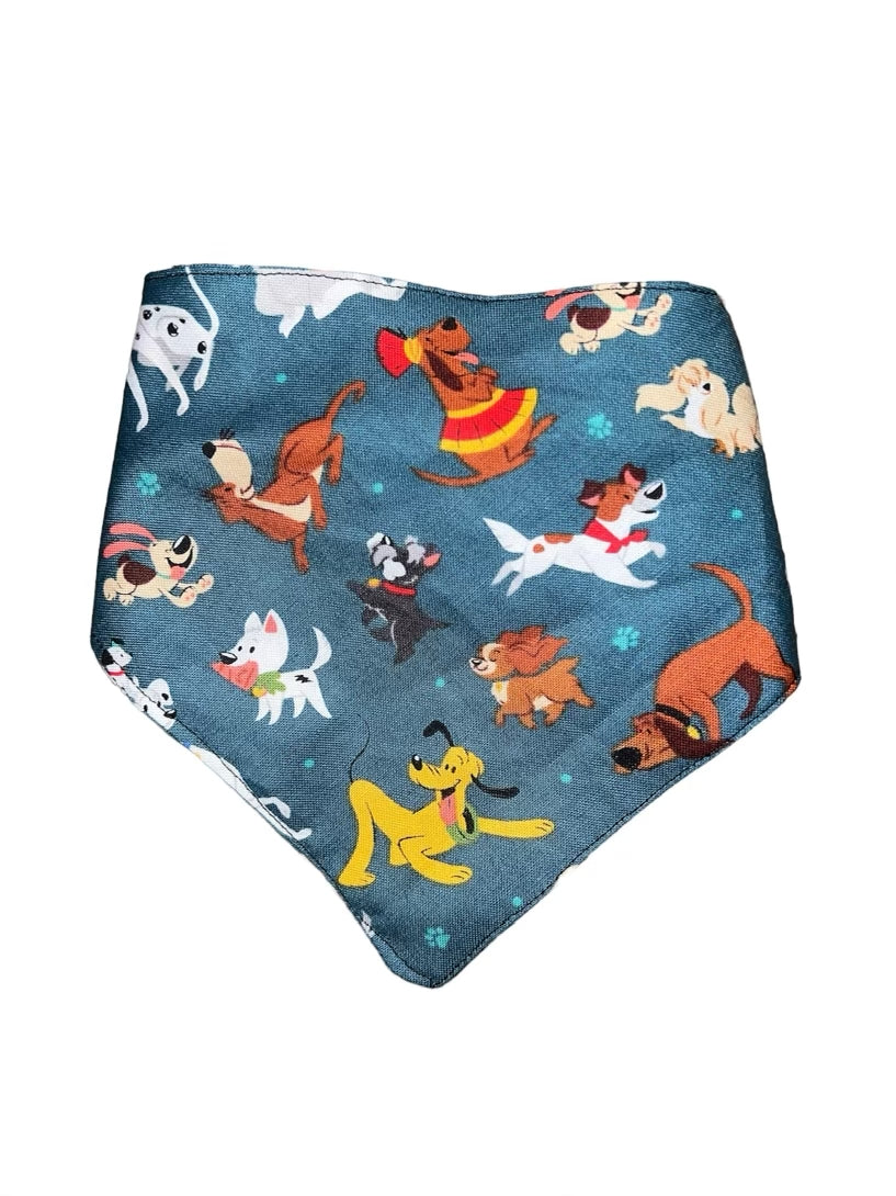 Tied Together Disney Dogs Bandanchie