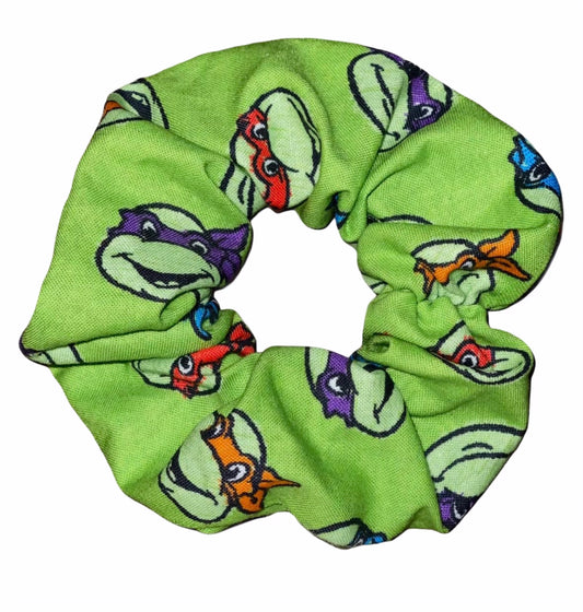 Tied Together Teenage Mutant Ninja Turtles scrunchie