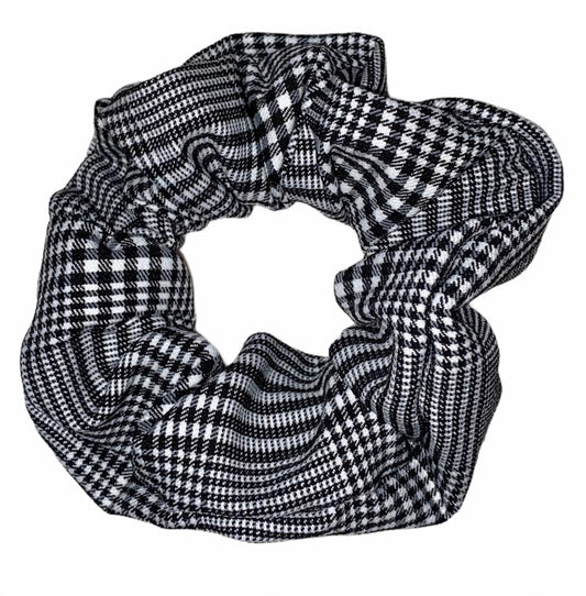 Tied Together Dudley Glen Plaid scrunchie