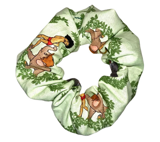 Tied Together Jungle Book Scrunchie