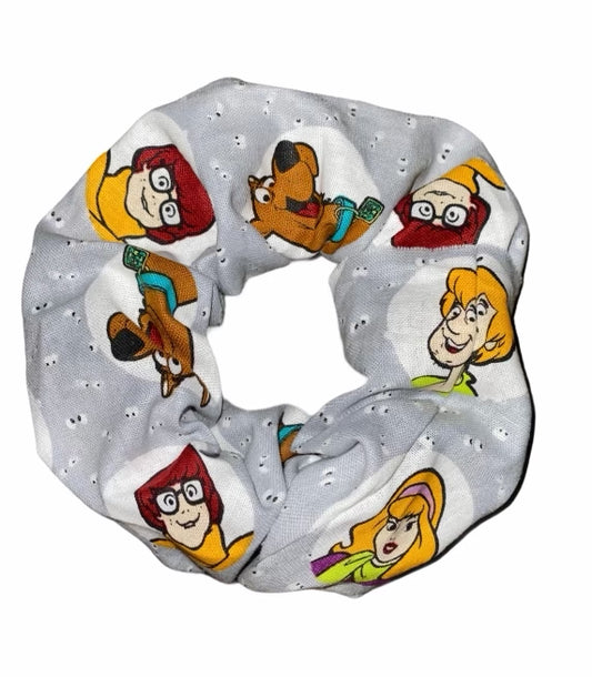 Tied Together Scooby Doo and Friends scrunchie