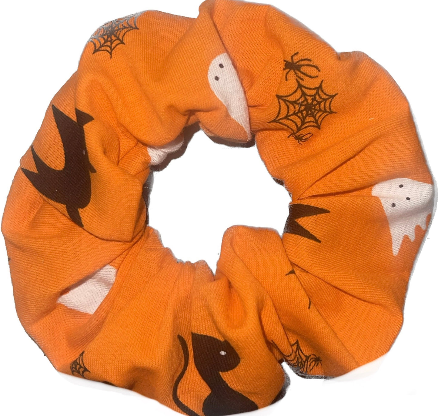 Tied Together Halloween Spirit scrunchie