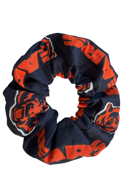 Tied Together Chicago Bears scrunchie
