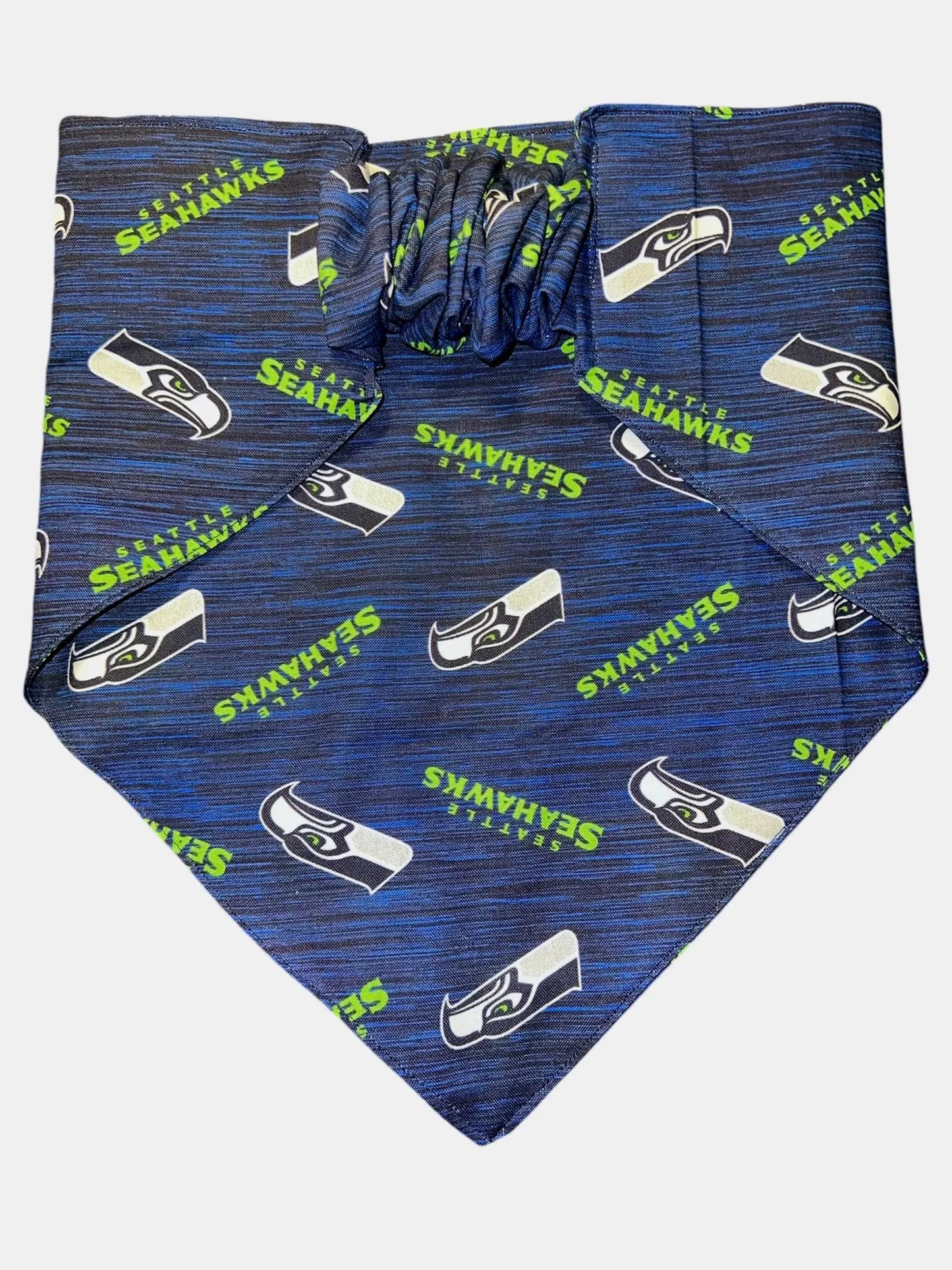 Tied Together Seahawks logo and name Bandanchie
