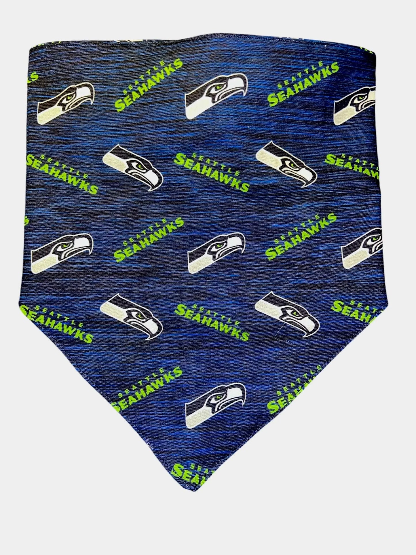 Tied Together Seahawks logo and name Bandanchie