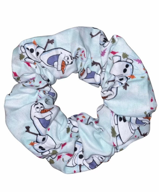 Tied Together Olaf inspired scrunchie